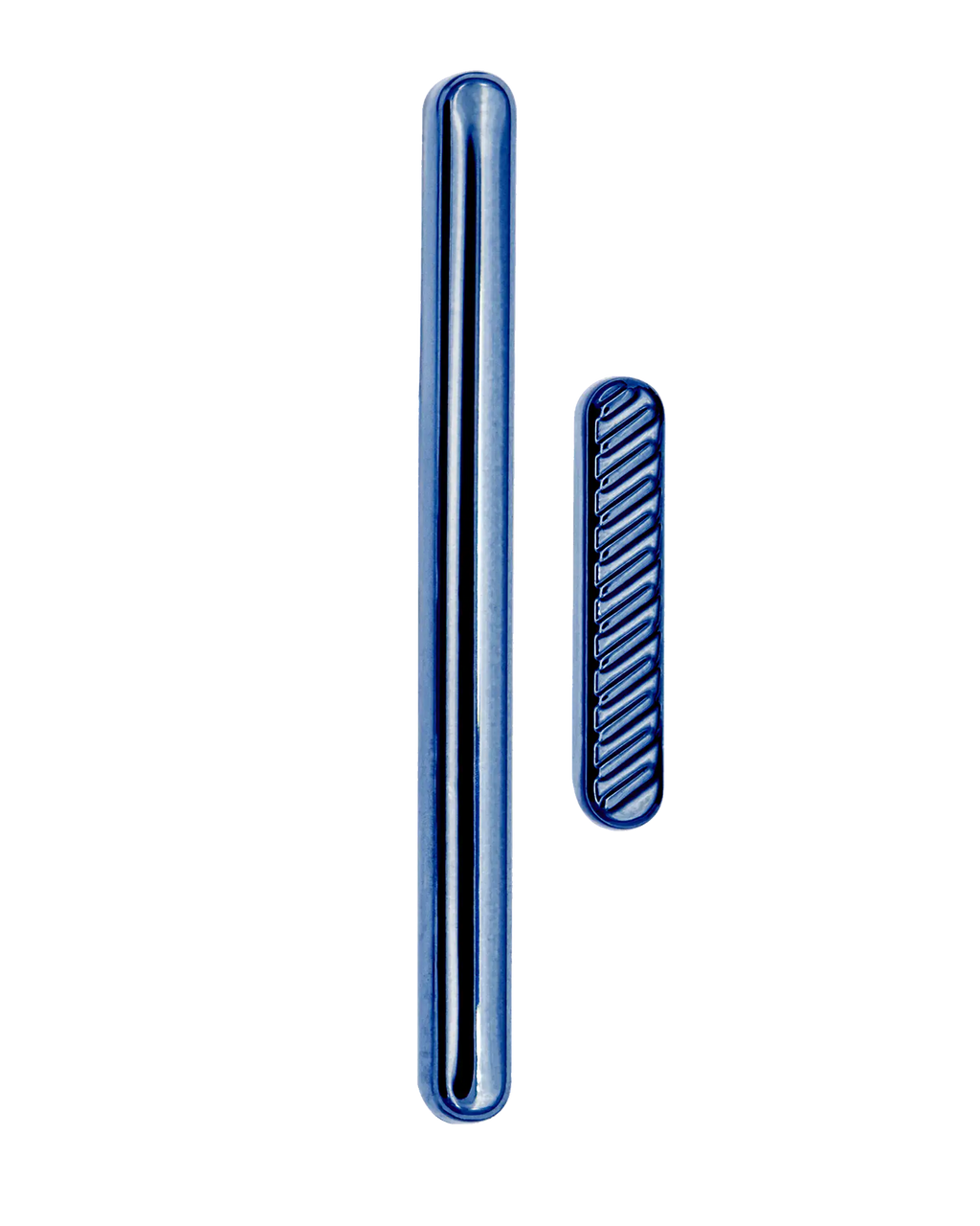 Hardware-Tasten Power/Lautstärke für Motorola Moto G8/G Fast - Neon Blue