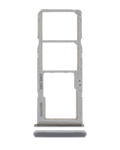 Dual SIM Card Tray for Samsung Galaxy A70 (A705/2019) Silver