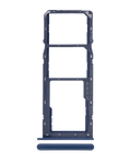 Dual SIM Card Tray for Samsung Galaxy A10s (A107/2019) / A20s (A207/2019) (Blue)