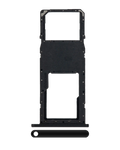 Einzel-SIM-Kartenfach für Samsung Galaxy A11 (A115 / 2020) (Schwarz)