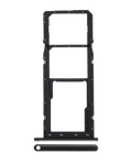 Dual SIM Card Tray for Samsung Galaxy A11 (A115 / 2020) (Black)