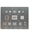 CPU Stencil for MacBook 12" A1534 (2016) (MAC 4)