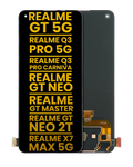 OLED-Display ohne Rahmen für Realme GT 5G/GT Neo/GT Master (Refurbished)