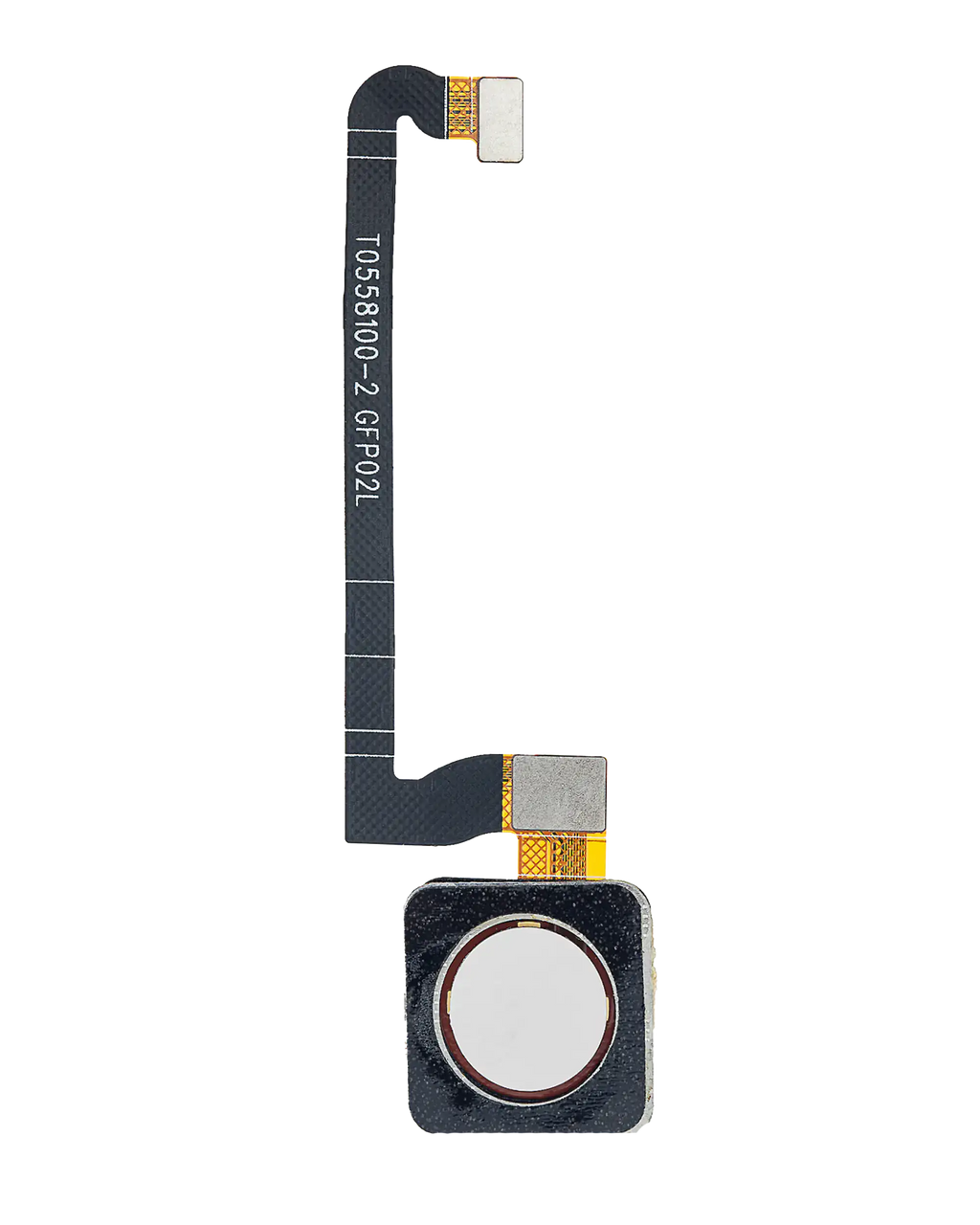 Home Button with Fingerprint Sensor for Google Pixel 3 (Clearly White)