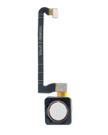 Home Button with Fingerprint Sensor for Google Pixel 3 (Clearly White)