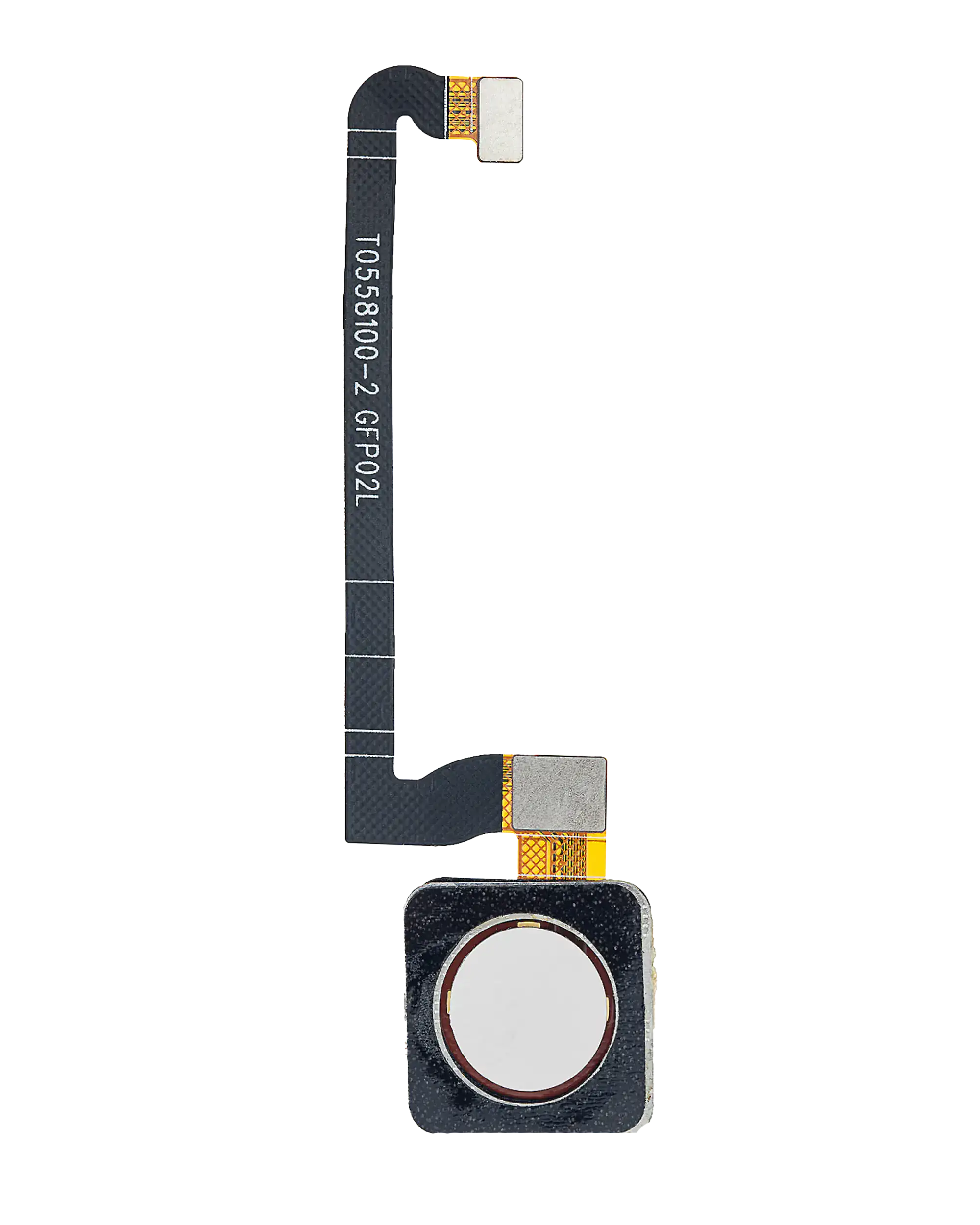 Home Button with Fingerprint Sensor for Google Pixel 3 (Clearly White)