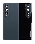 Back Cover Glass with Camera Lens for Samsung Galaxy Z Fold 4 (Service Pack) (Graygreen)