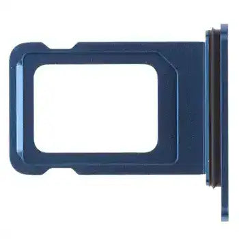 Single SIM-Kartenfach für iPhone 13 (Original OEM) (Blau)
