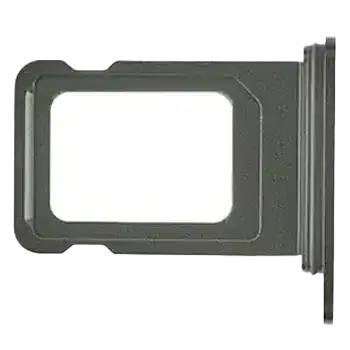 Single SIM-Kartenfach für iPhone 13 (Genuine OEM) (Grün)