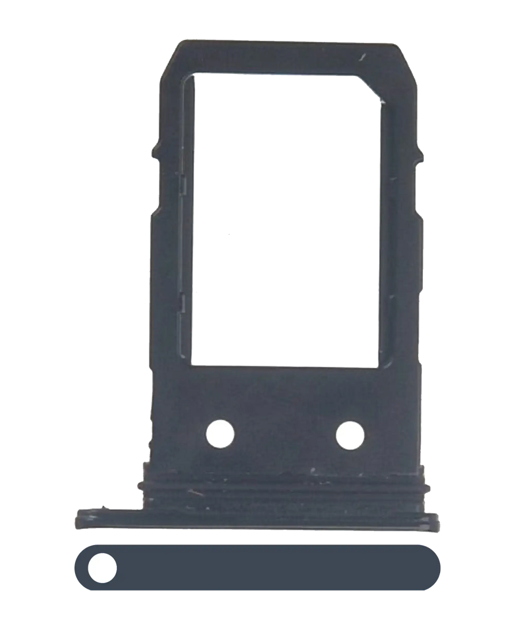 SIM Card Tray for Google Pixel 3a (Original OEM) (Just Black)