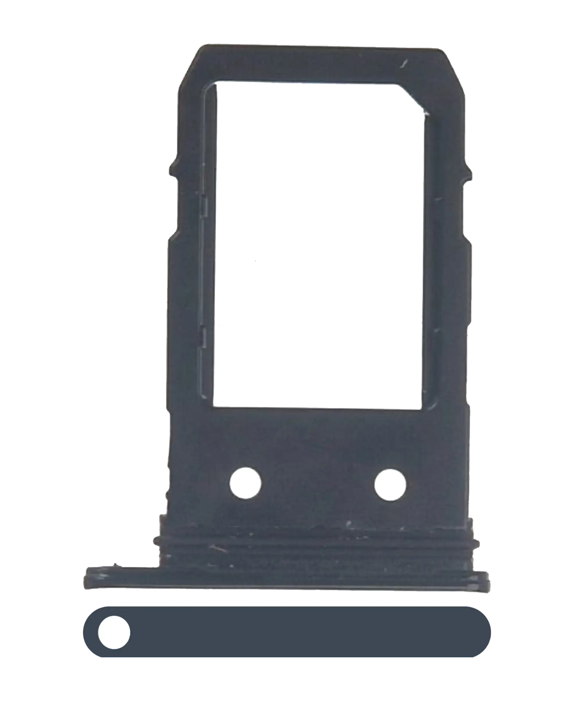 SIM Card Tray for Google Pixel 3a (Original OEM) (Just Black)