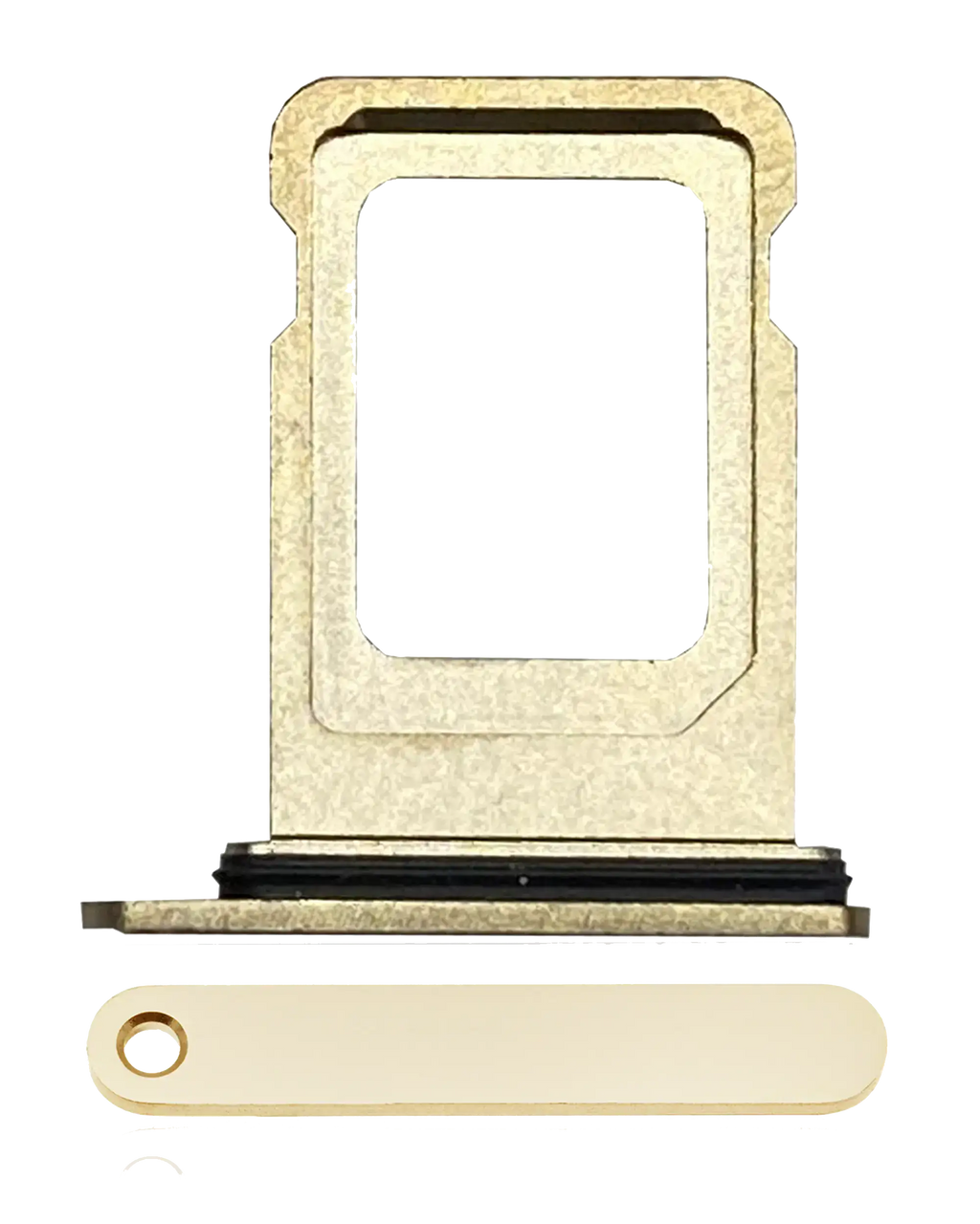 SIM-Kartenfach (Single) für iPhone 12/13 Pro & Pro Max Gold