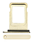 SIM-Kartenfach (Single) für iPhone 12/13 Pro & Pro Max Gold