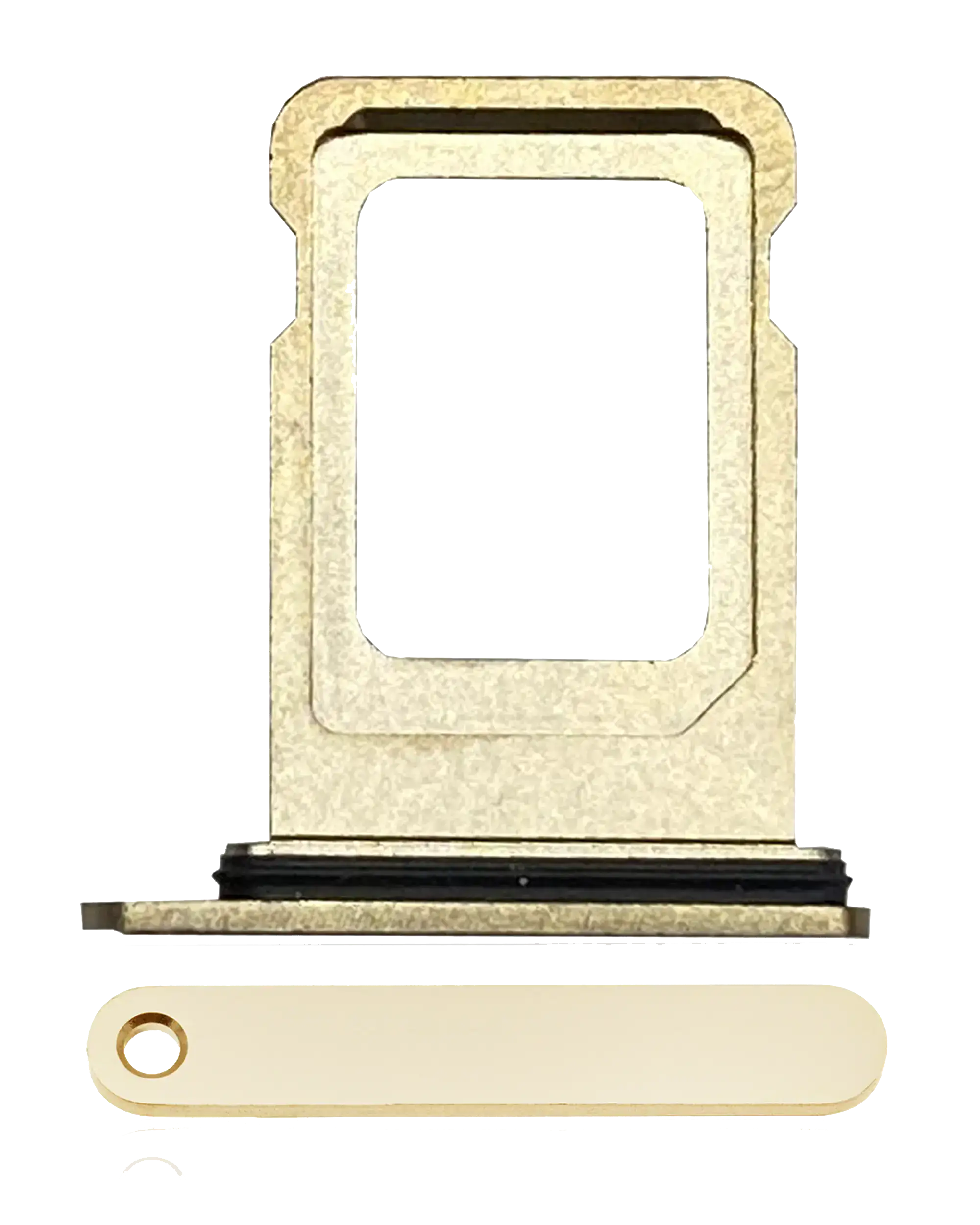 SIM-Kartenfach (Single) für iPhone 12/13 Pro & Pro Max Gold