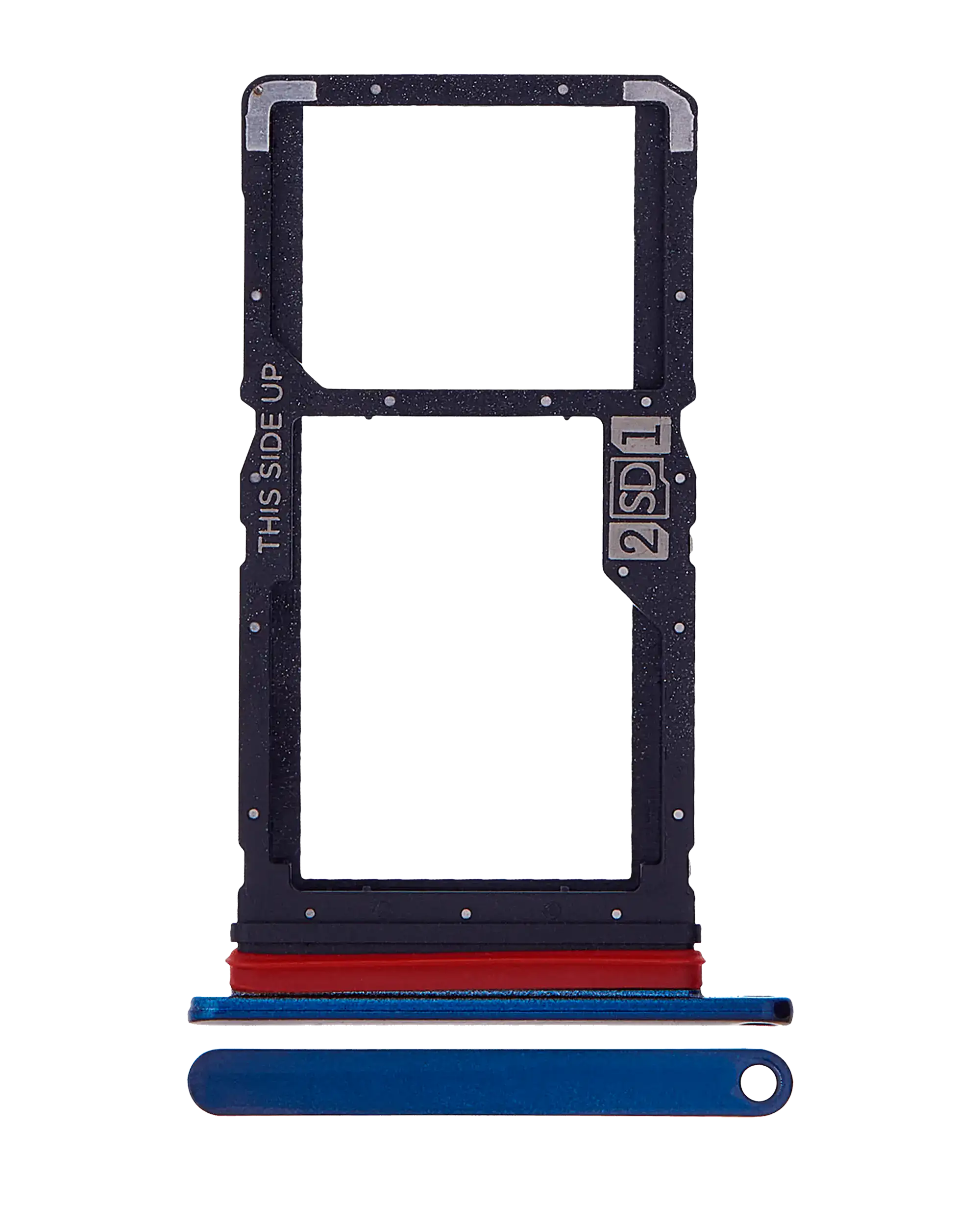SIM Card Tray (Dual SIM) for Motorola One Fusion Plus (XT2067-2 / 2020) (Original OEM) (Twilight Blue)