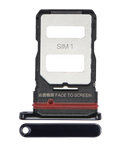 Dual SIM Card Holder for Xiaomi 11T Pro / Xiaomi 11T (Meteorite Gray)