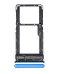 Dual-SIM-Kartenfach für Xiaomi Redmi Poco X3 / X3 Pro (Frost Blue)
