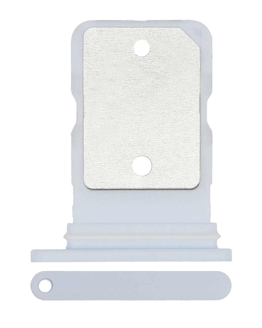 SIM Card Tray for Google Pixel 4A (Barely Blue)