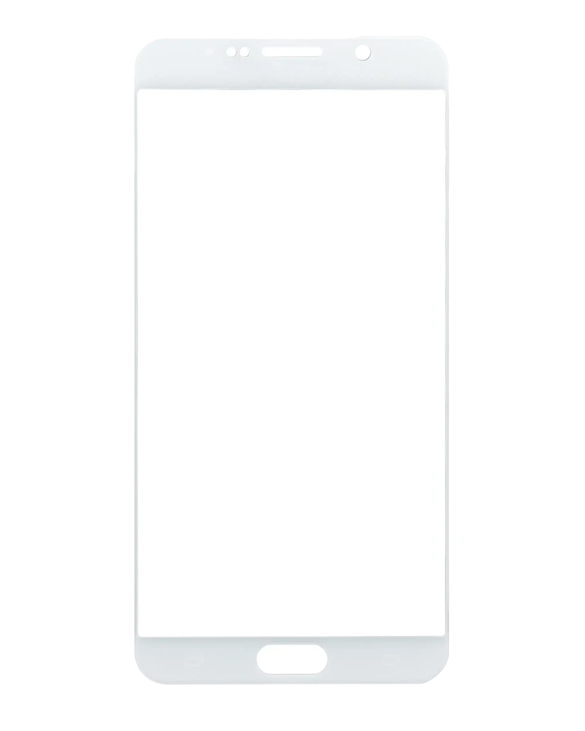 Frontglas für Samsung Galaxy Note 5 (Weiß)