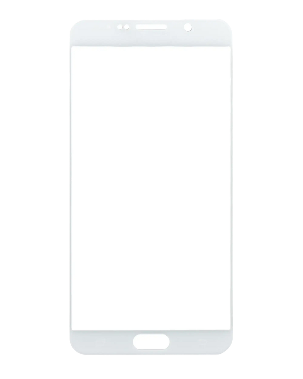 Front Glass for Samsung Galaxy Note 5 (White)