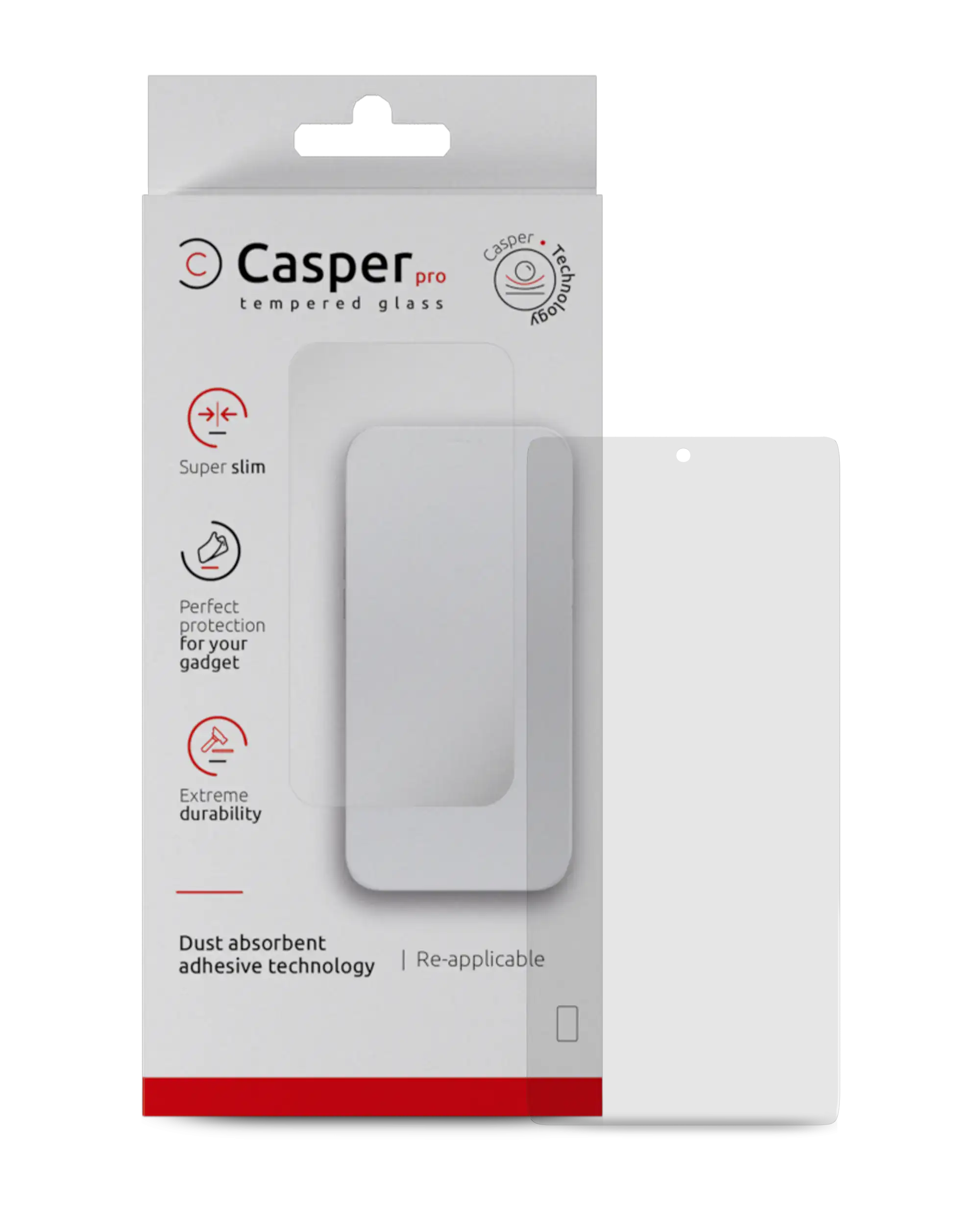 Casper Pro Panzerglas für Motorola Moto G Stylus 5G 2024 klar