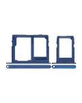 SIM-Karten-Tray für Samsung Galaxy A6 (A600/2018) und A6 Plus (A605/2018) (Blau)