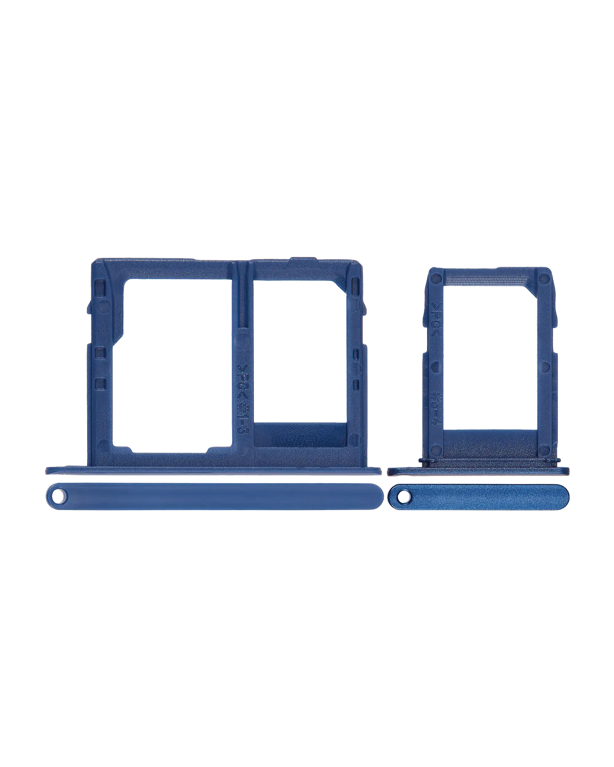 SIM-Karten-Tray für Samsung Galaxy A6 (A600/2018) und A6 Plus (A605/2018) (Blau)
