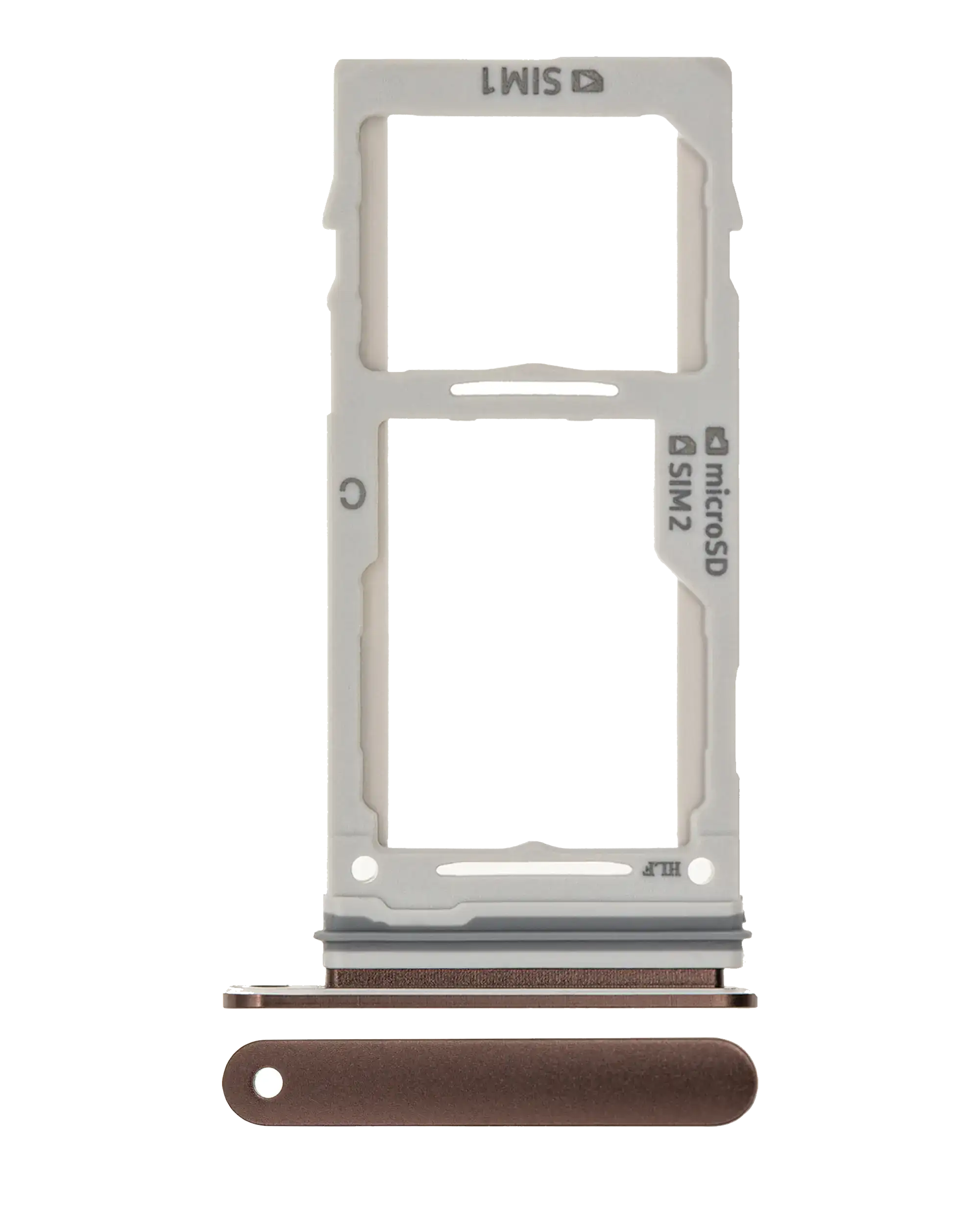 Dual-SIM-Kartenfach für Samsung Galaxy Note 9 (Metallic Copper)