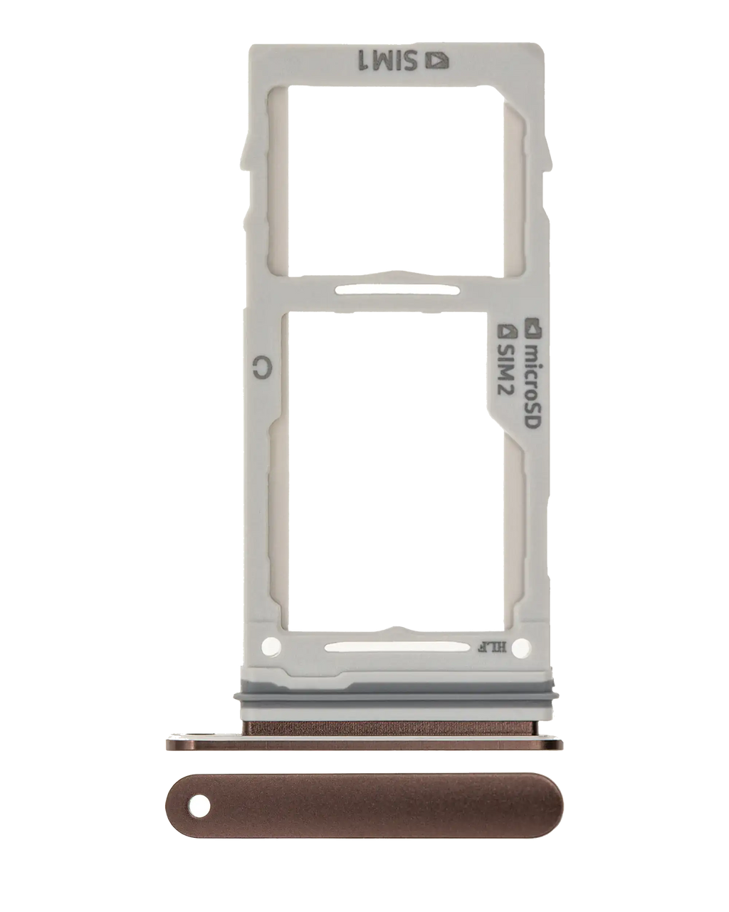 Dual-SIM-Kartenfach für Samsung Galaxy Note 9 (Metallic Copper)