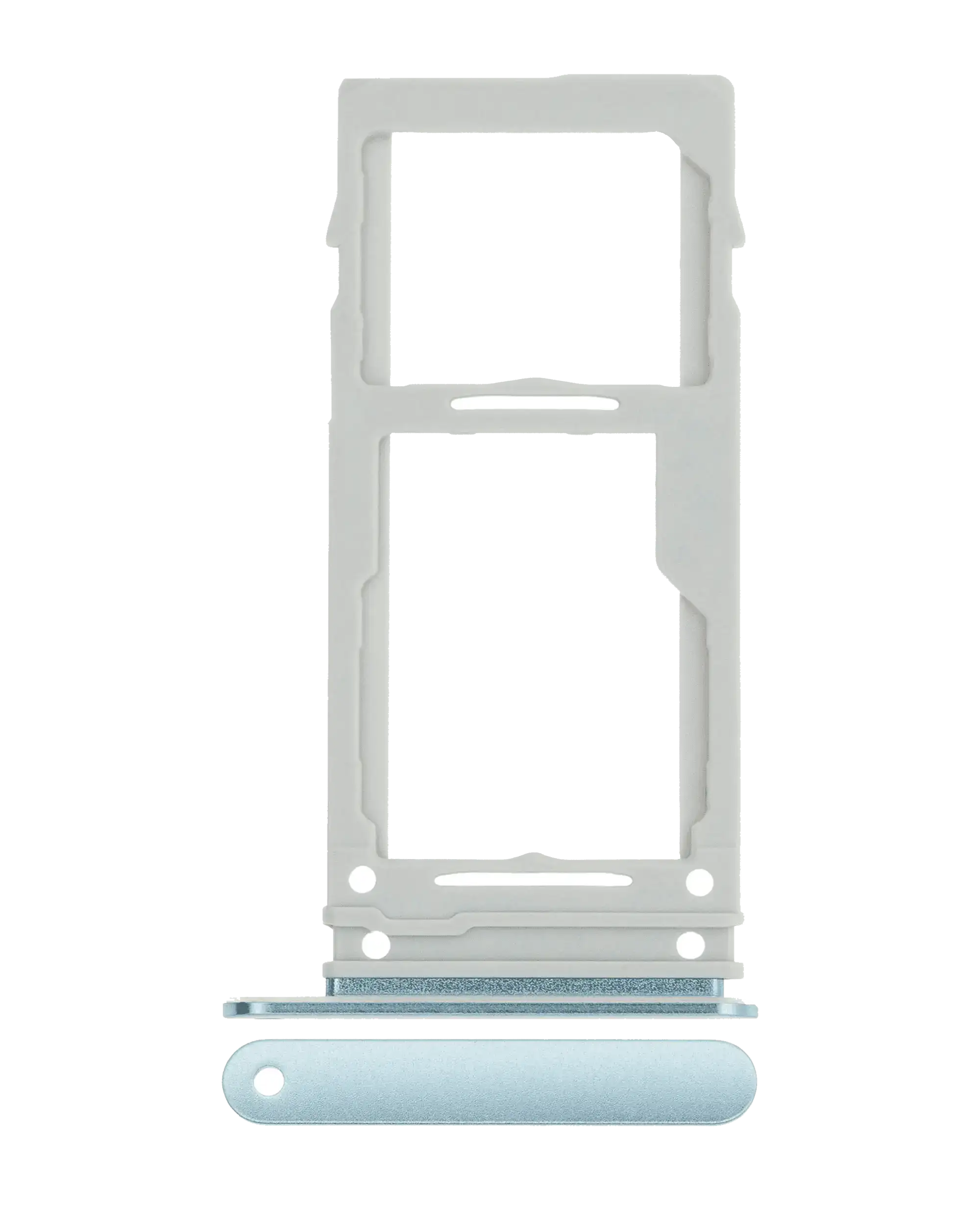 Dual SIM Card Tray for Samsung Galaxy Note 9 (Cloud Silver)