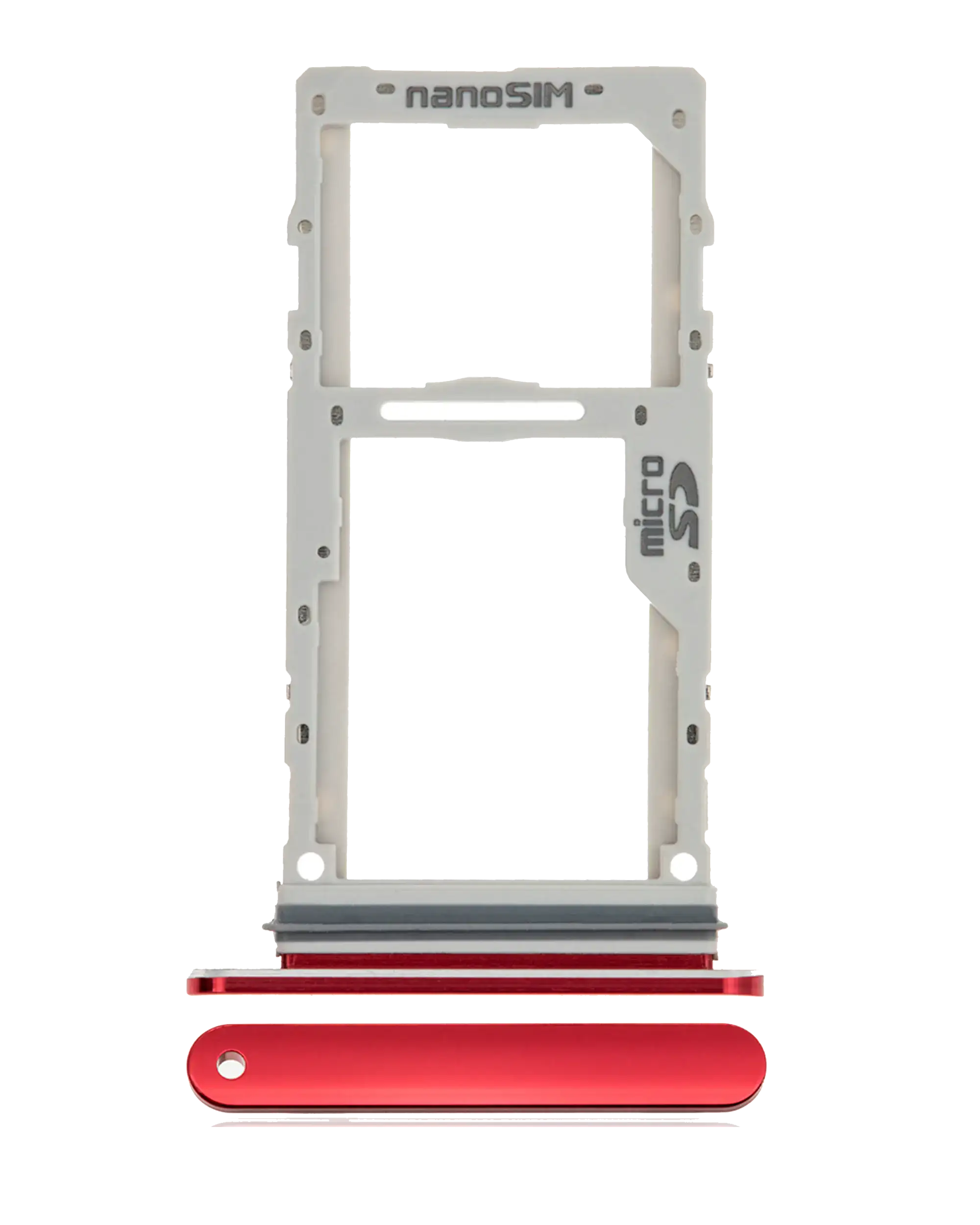 SIM-Kartenfach für LG Velvet (Rot)