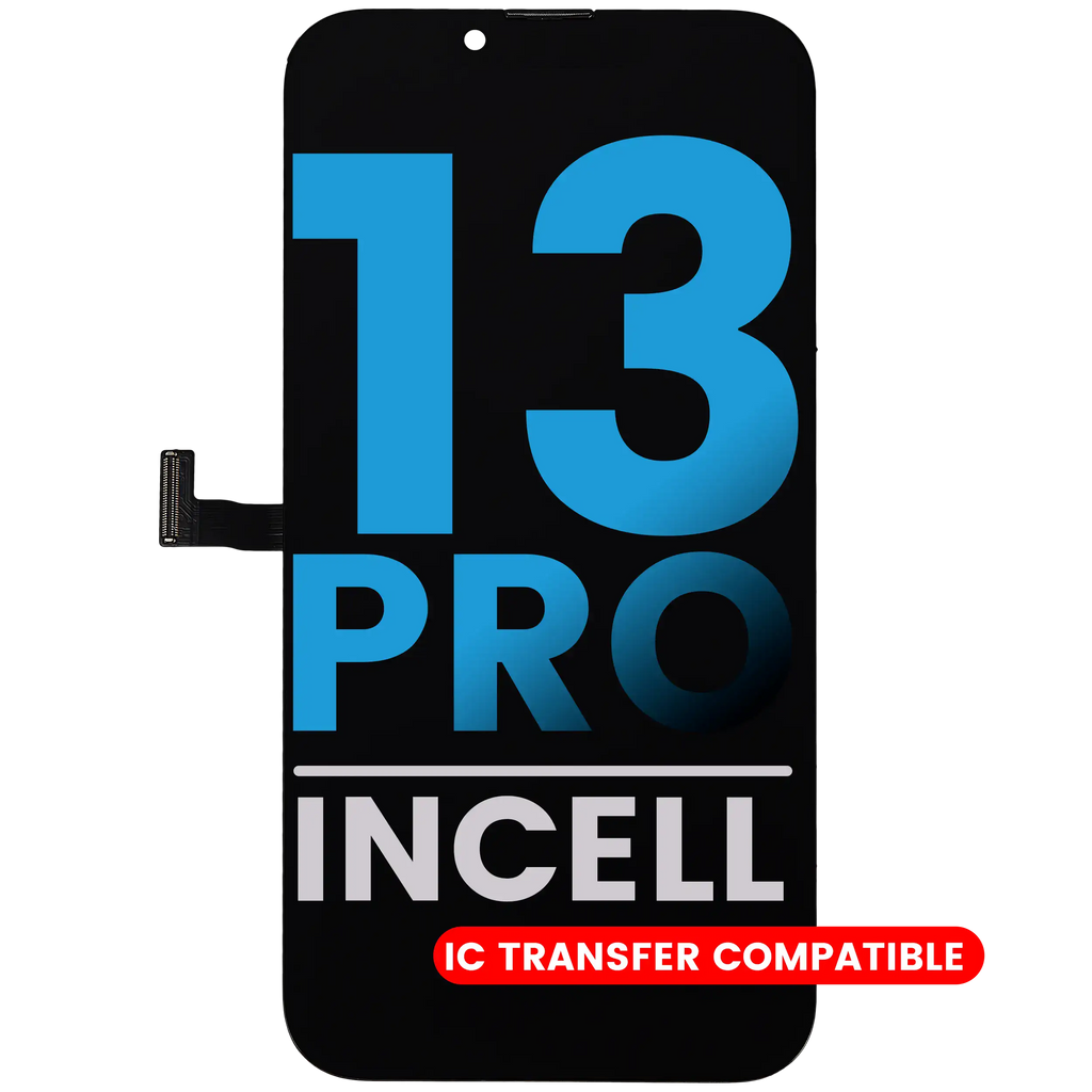 LCD-Display für iPhone 13 Pro (Aftermarket: AQ7 / Incell)
