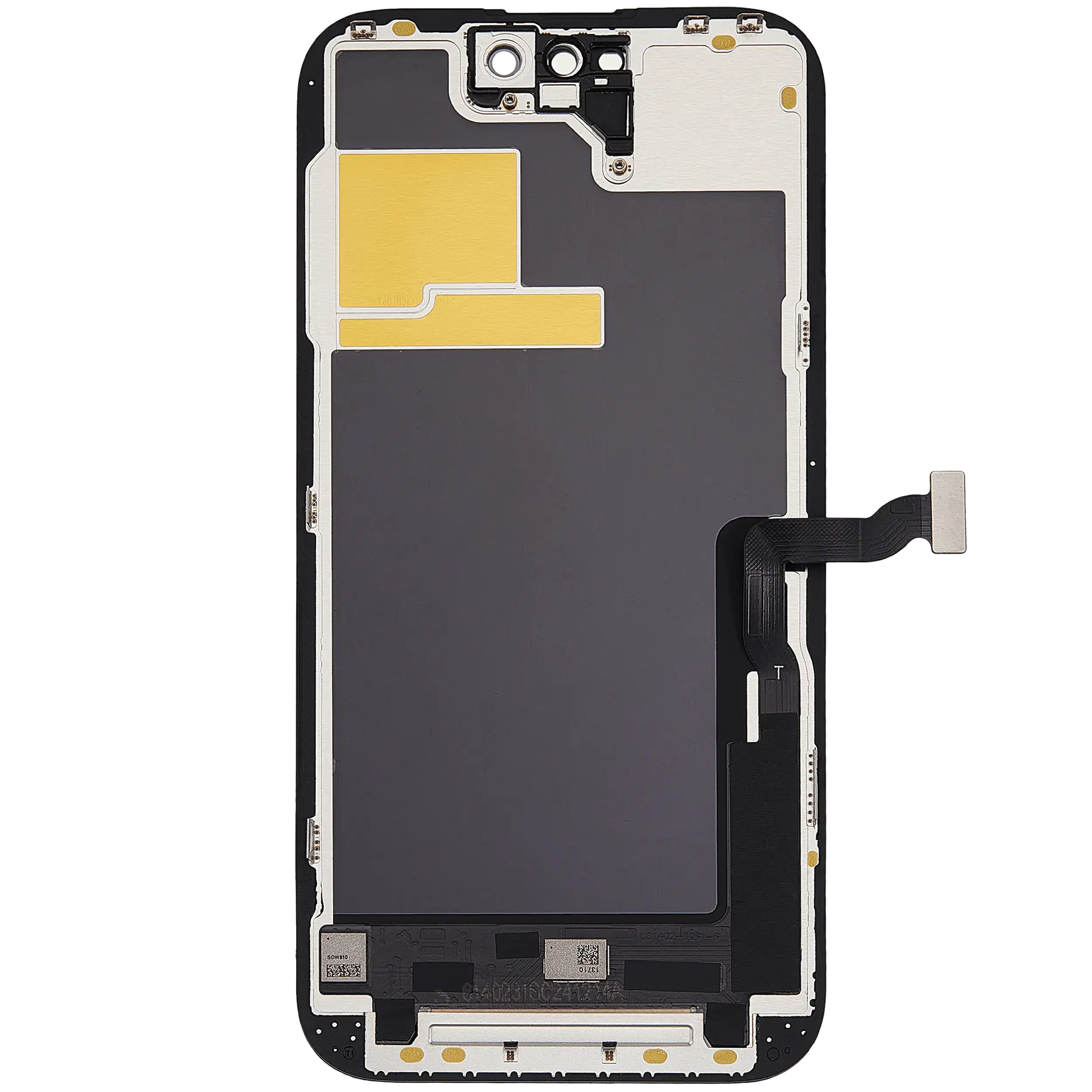 LCD-Display kompatibel für iPhone 14 Pro (Aftermarket: AQ7 / Incell, 80 Hz)
