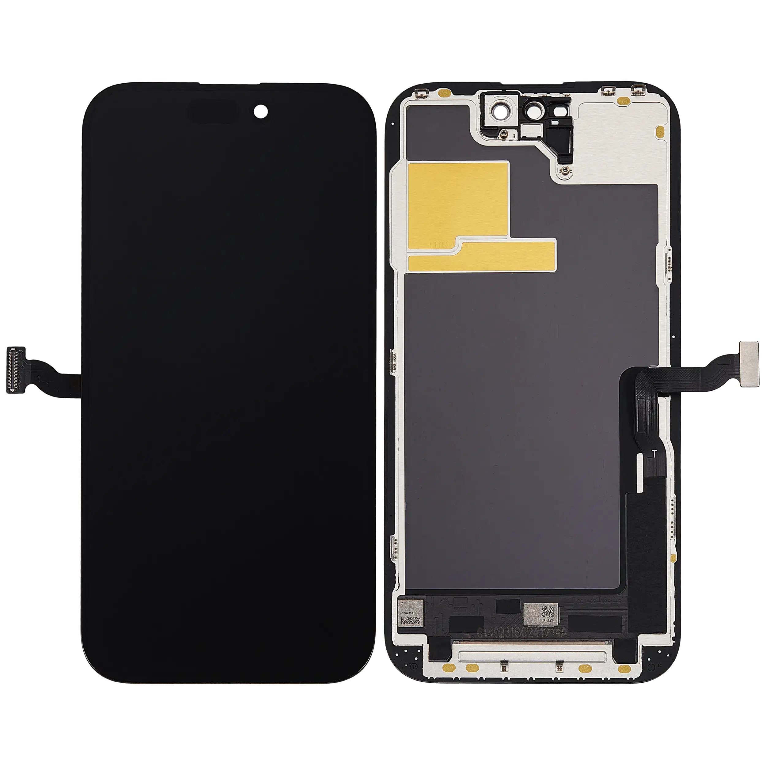 LCD-Display kompatibel für iPhone 14 Pro (Aftermarket: AQ7 / Incell, 80 Hz)