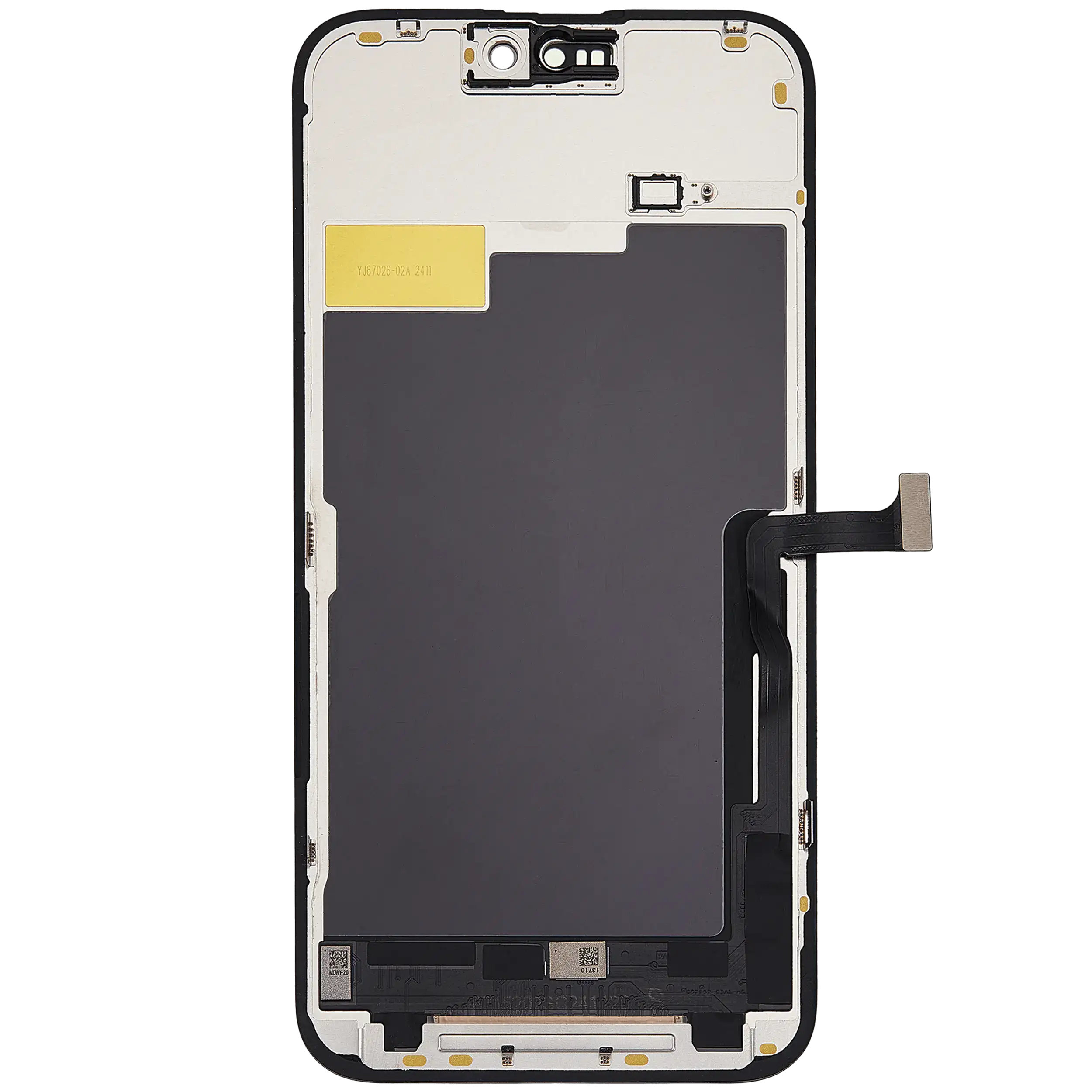 LCD-Display für iPhone 15 Pro Max (Aftermarket: AQ7 / Incell, 80 Hz)