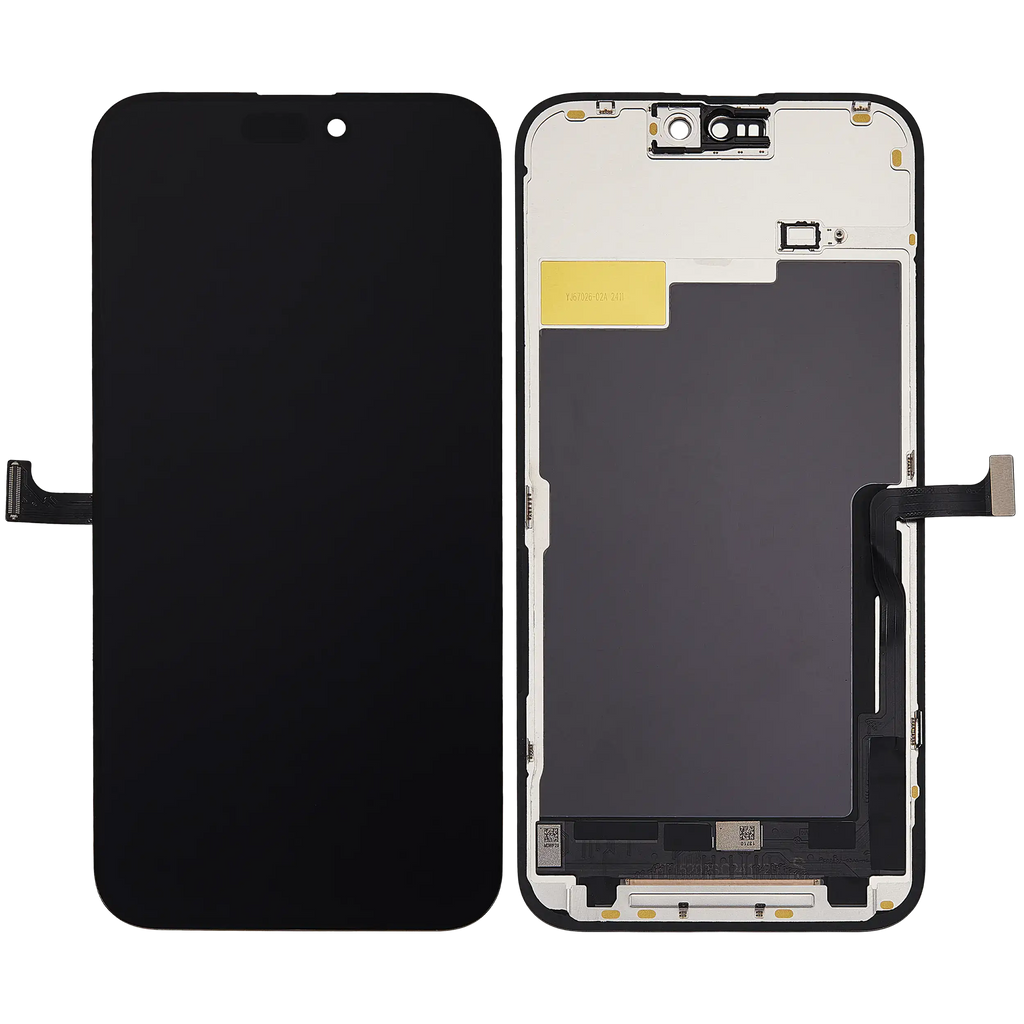 LCD-Display für iPhone 15 Pro Max (Aftermarket: AQ7 / Incell, 80 Hz)