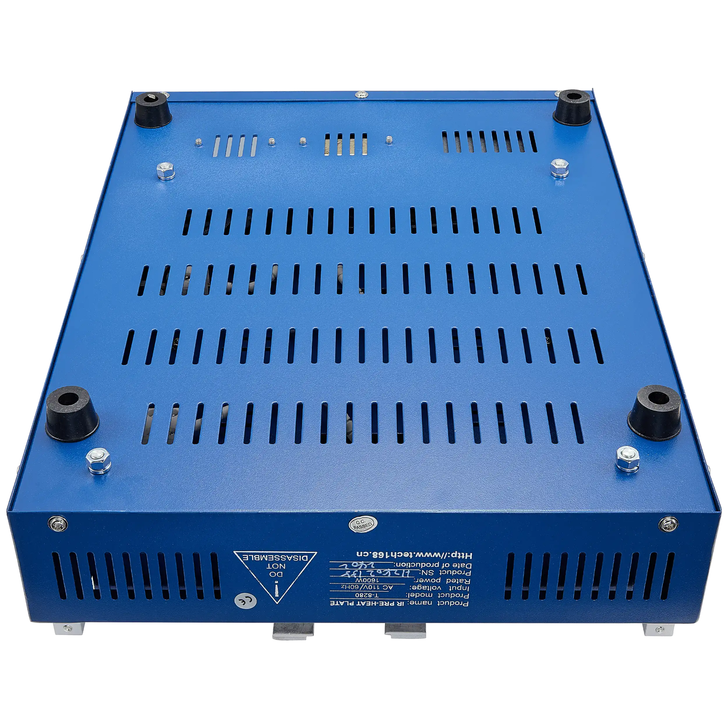 T-8280 Infrarot-Vorwärmplatte (280 x 270mm) (110V) (Puhui)