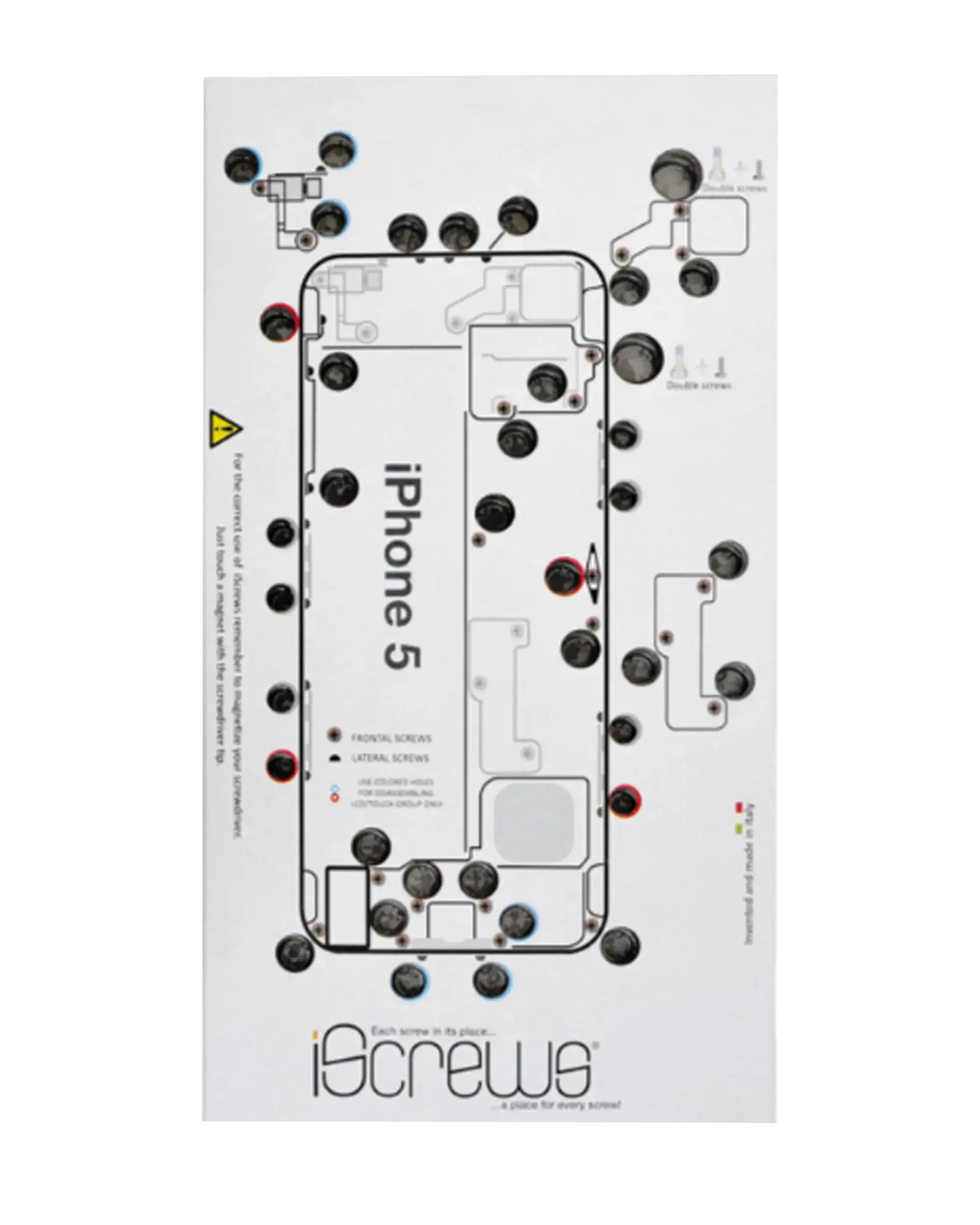 iScrews Positionsmatte für iPhone 5
