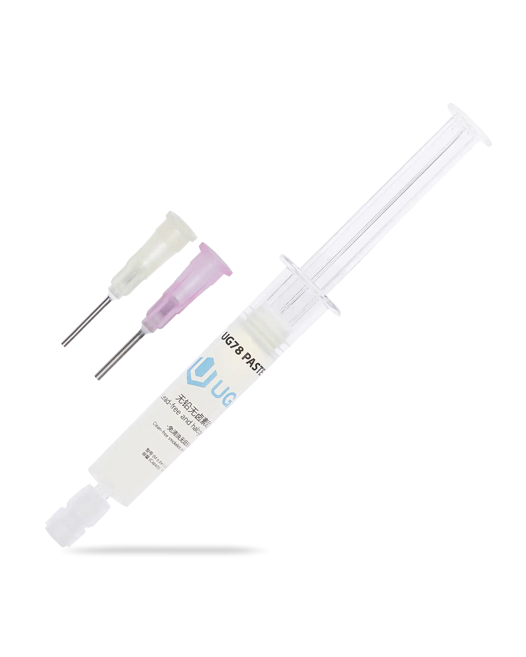 Lötflussmittelpaste bleifrei rauchfrei No-Clean 10cc UG-78
