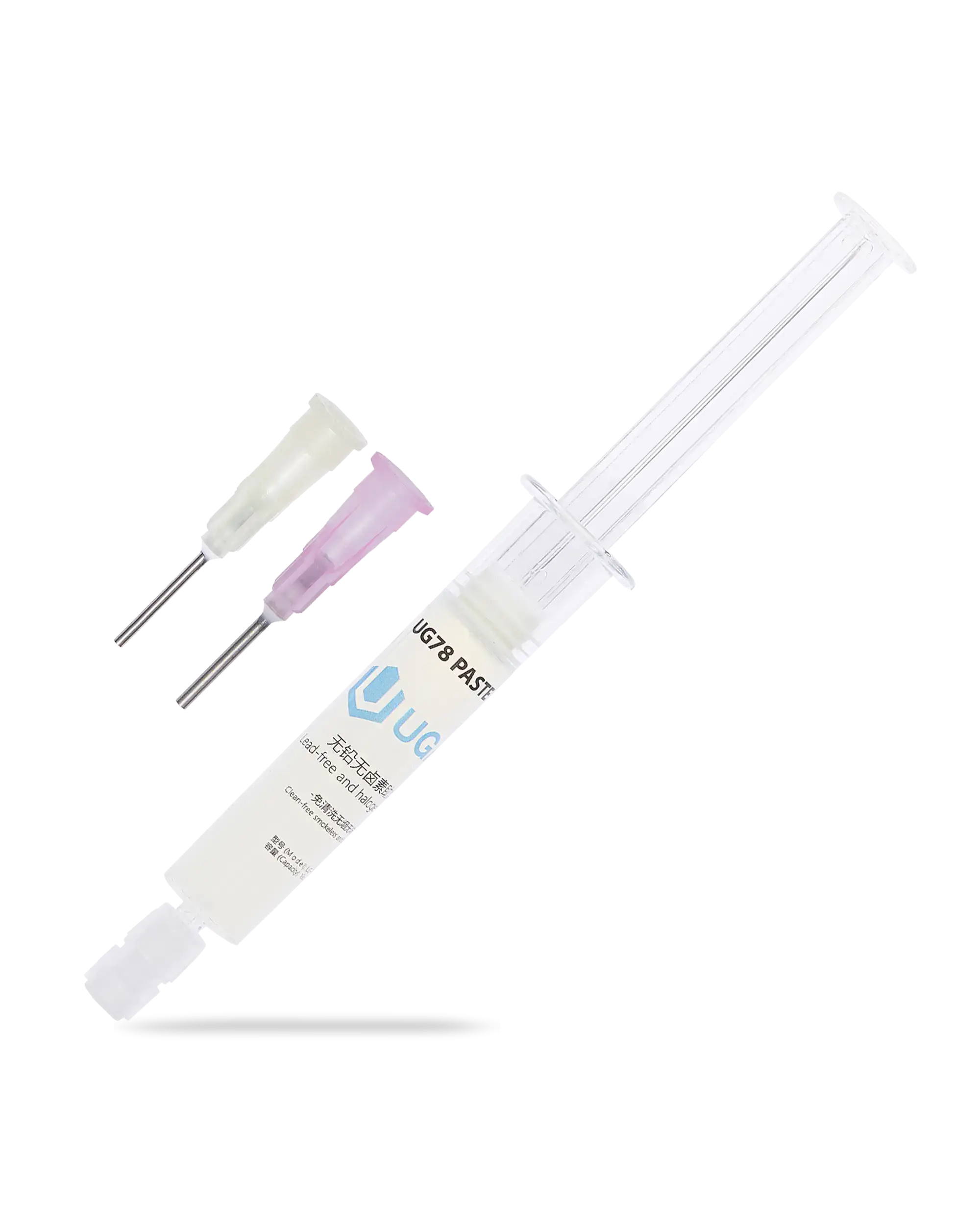 Lötflussmittelpaste bleifrei rauchfrei No-Clean 10cc UG-78