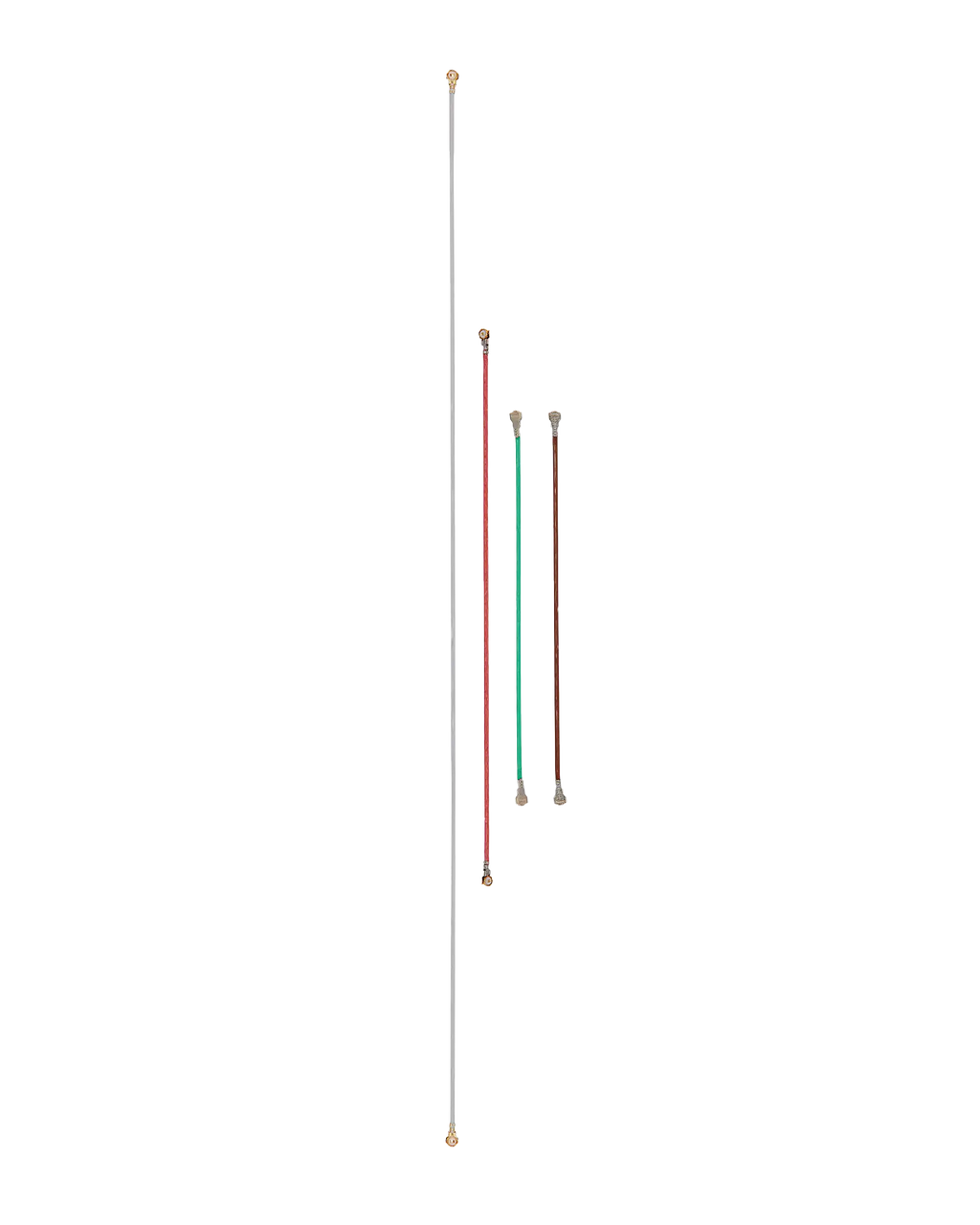 Antenna Connector Cable for Samsung Galaxy Tab S7 Plus 12.4" (T970 / T975 / T976) (2020) (Set of 4)