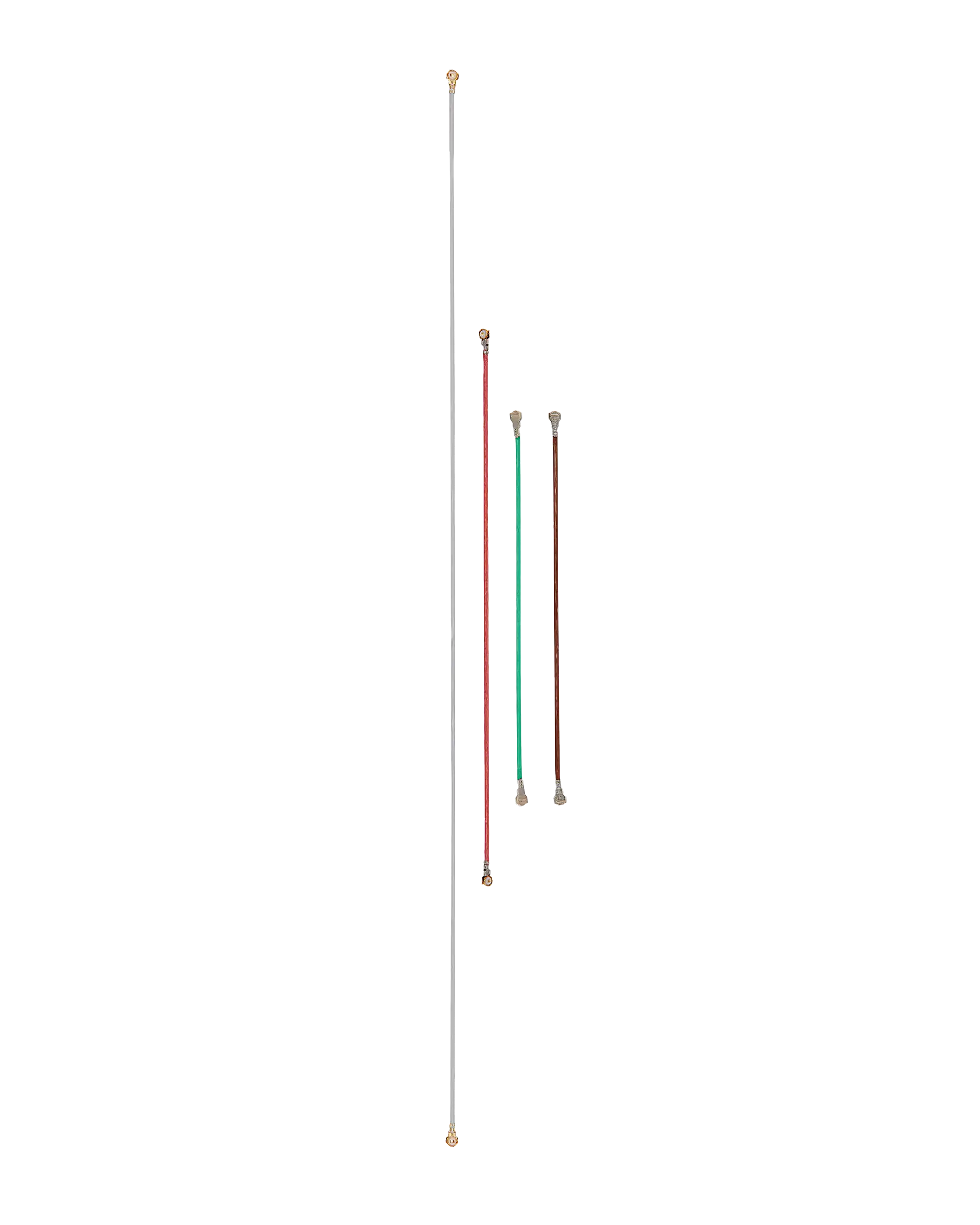 Antenna Connector Cable for Samsung Galaxy Tab S7 Plus 12.4" (T970 / T975 / T976) (2020) (Set of 4)