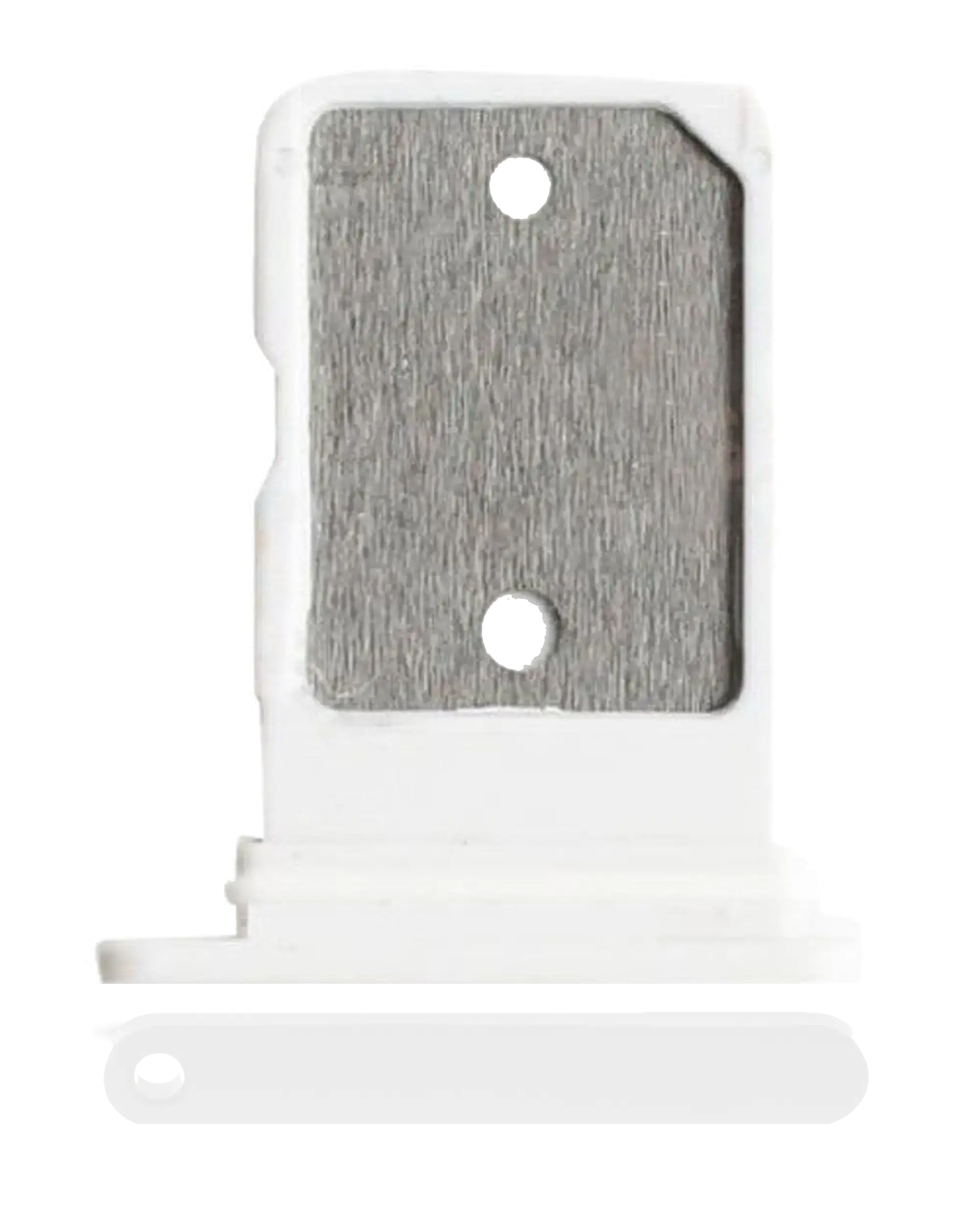 SIM Card Tray for Google Pixel 4A 5G (Original OEM) (Clearly White)