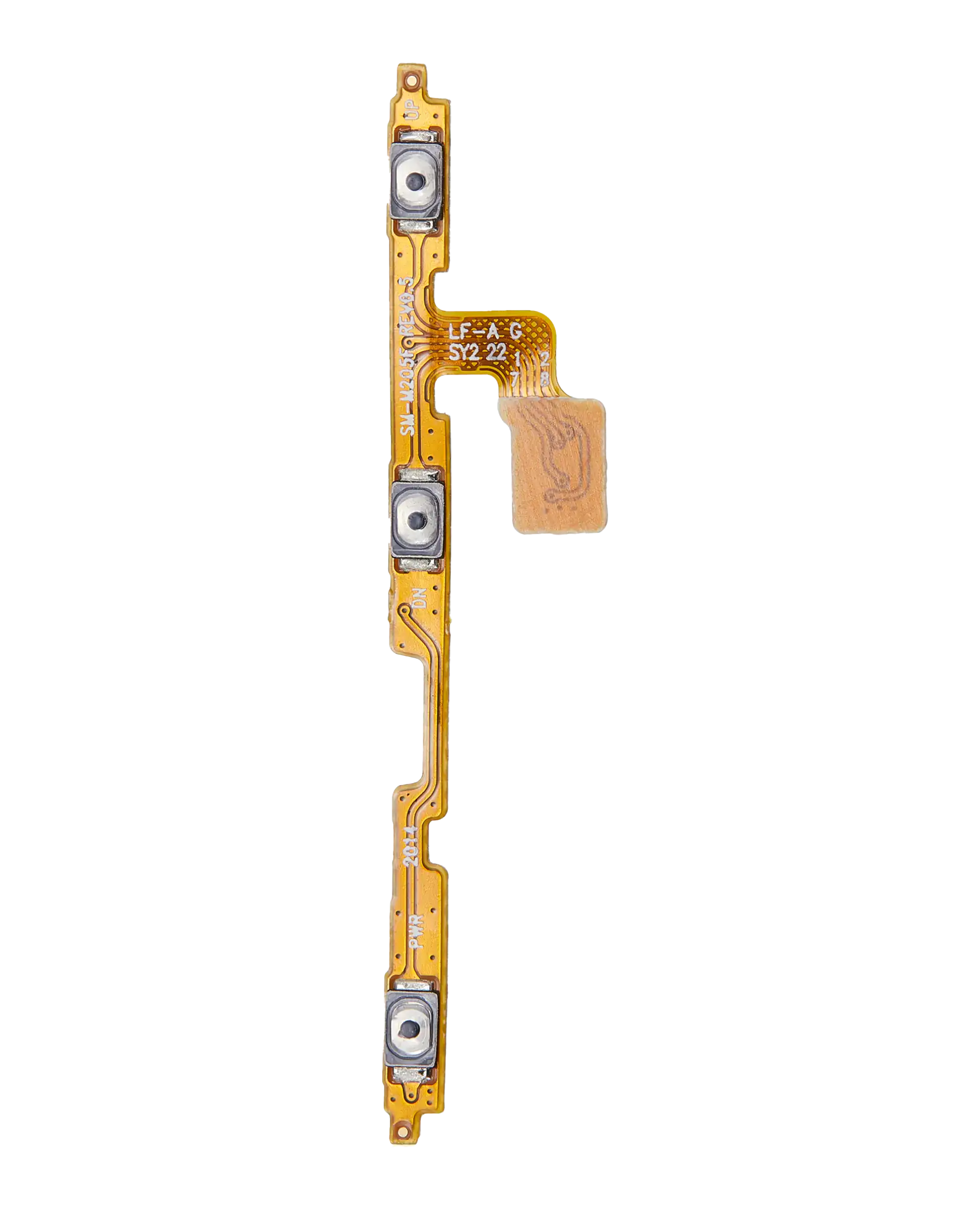 Ein/Aus- und Lautstärke-Tastenflexkabel für Samsung Galaxy M30 (M305 / 2019)