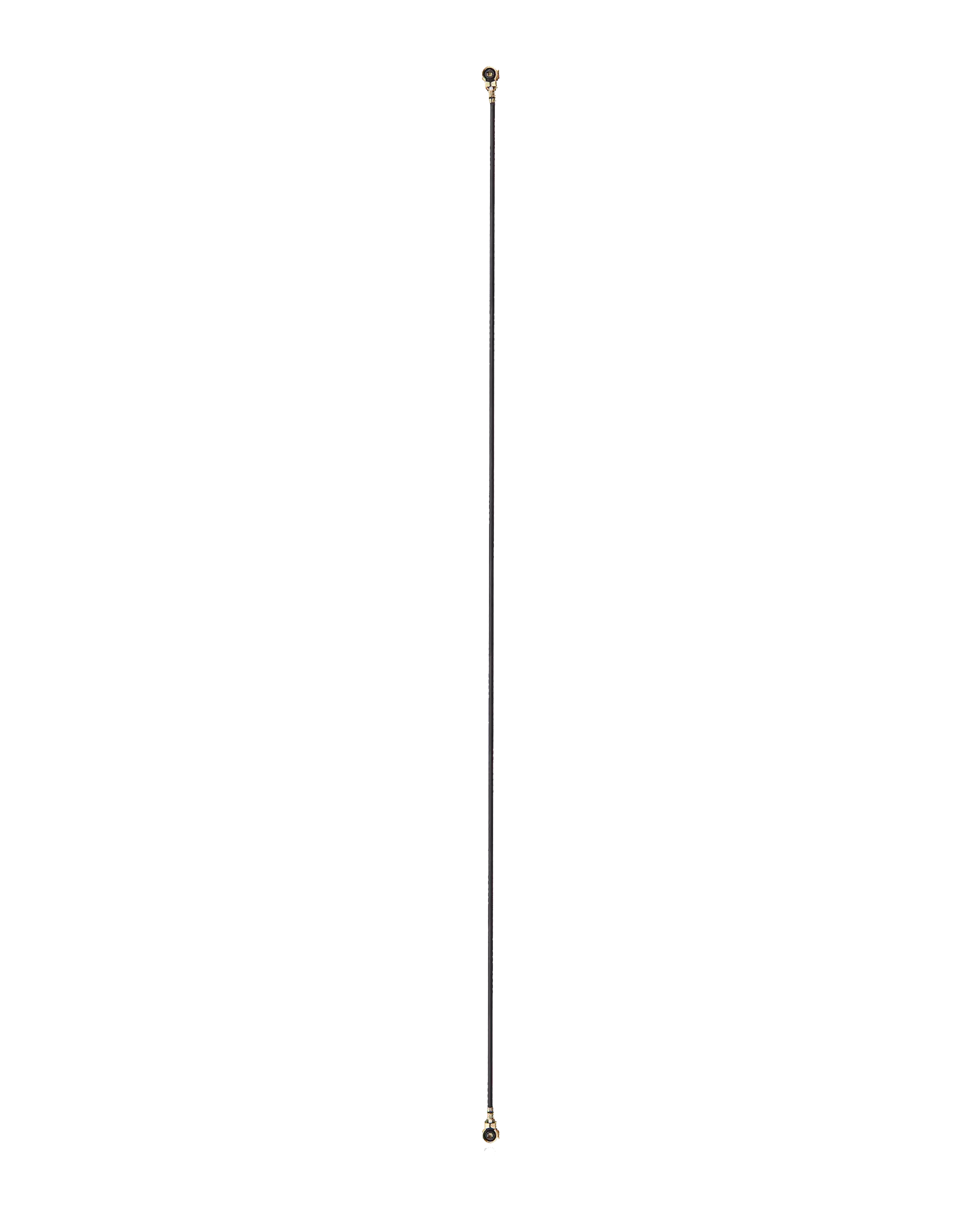 Antennen-Verbindungskabel für Motorola Moto G22 schwarz 12 cm
