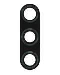 Original OEM Kameralinse hinten (unten) für Motorola Moto G Fast (XT2045 / 2020)