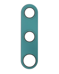 Rear Camera Lens for Motorola One Fusion (XT2073 / 2020) (Emerald Green) (2-piece set)