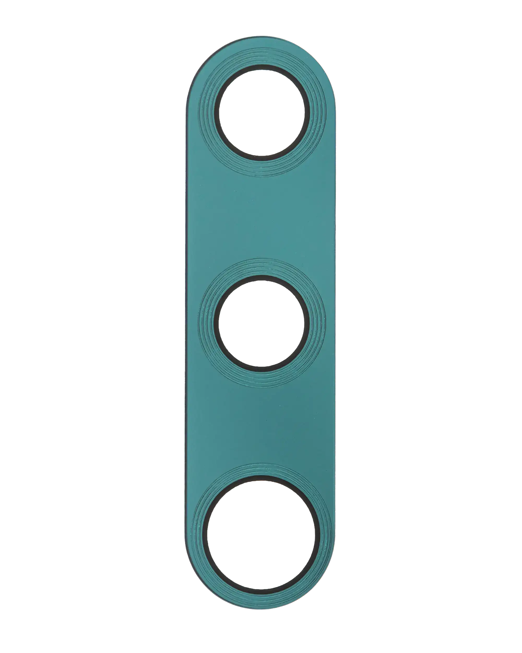 Kameralinse hinten für Motorola One Fusion (2er-Set, Smaragdgrün)
