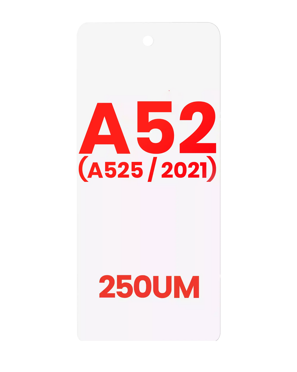 OCA für Samsung Galaxy A52 (A525 / 2021) (10er-Pack, 250 µm)