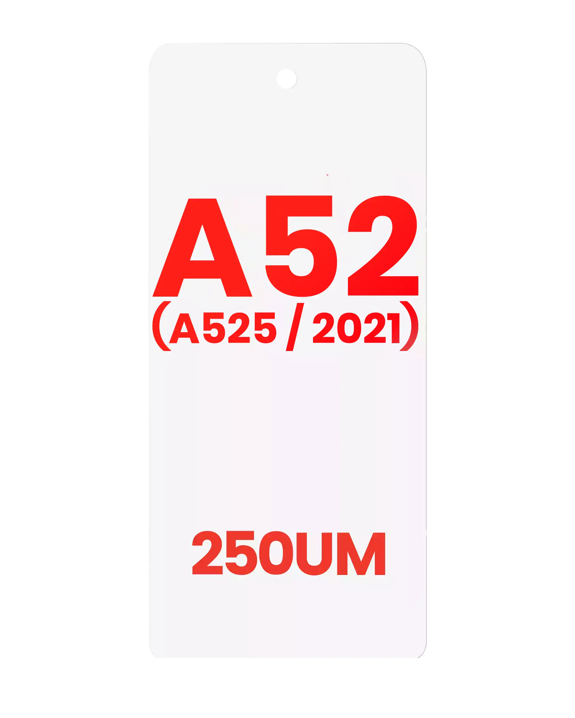 OCA für Samsung Galaxy A52 (A525 / 2021) (10er-Pack, 250 µm)